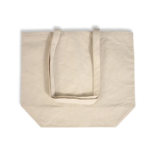 Non-Printed NATURAL Cotton Totes. 1